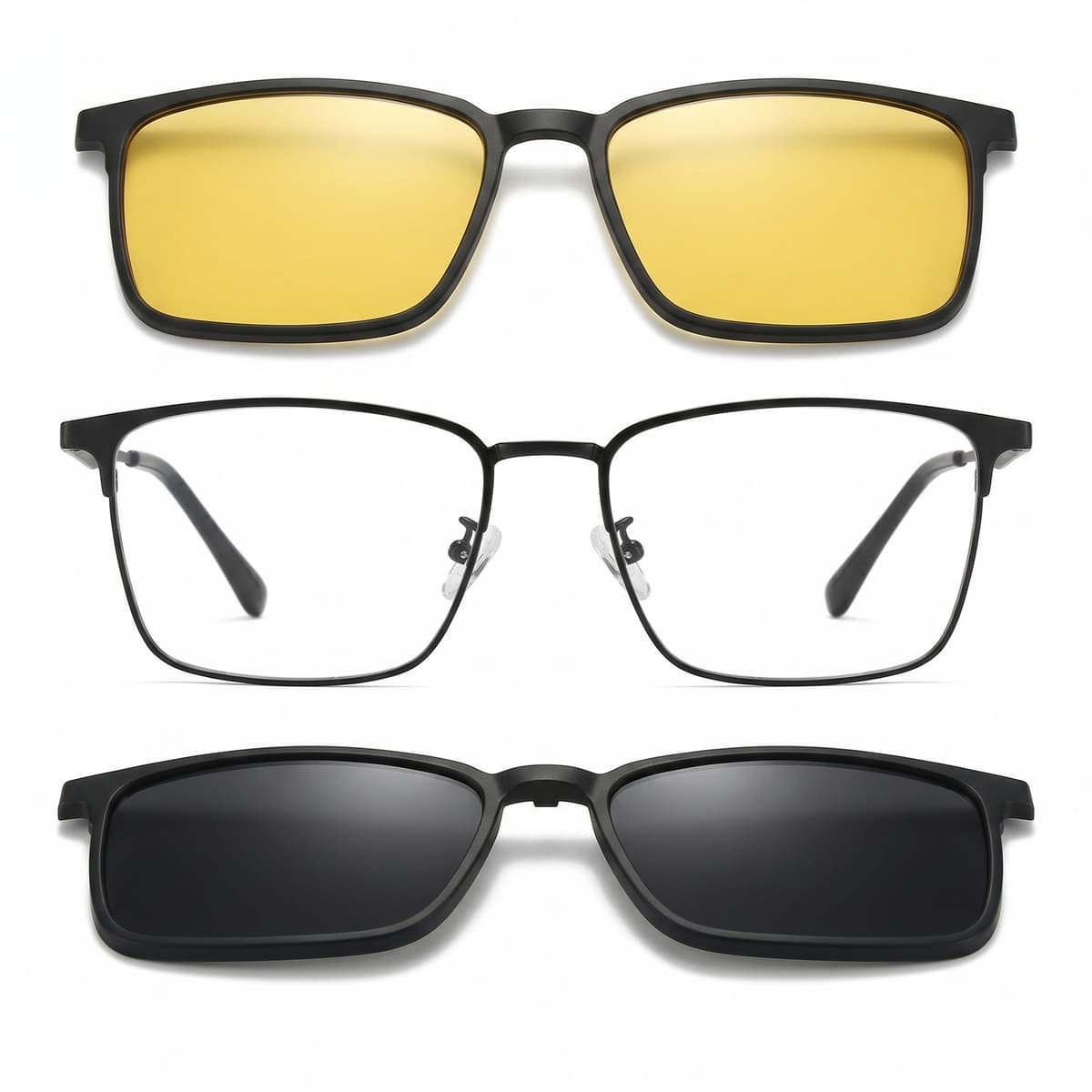 The Axis prescription glasses Malaysia - Front view