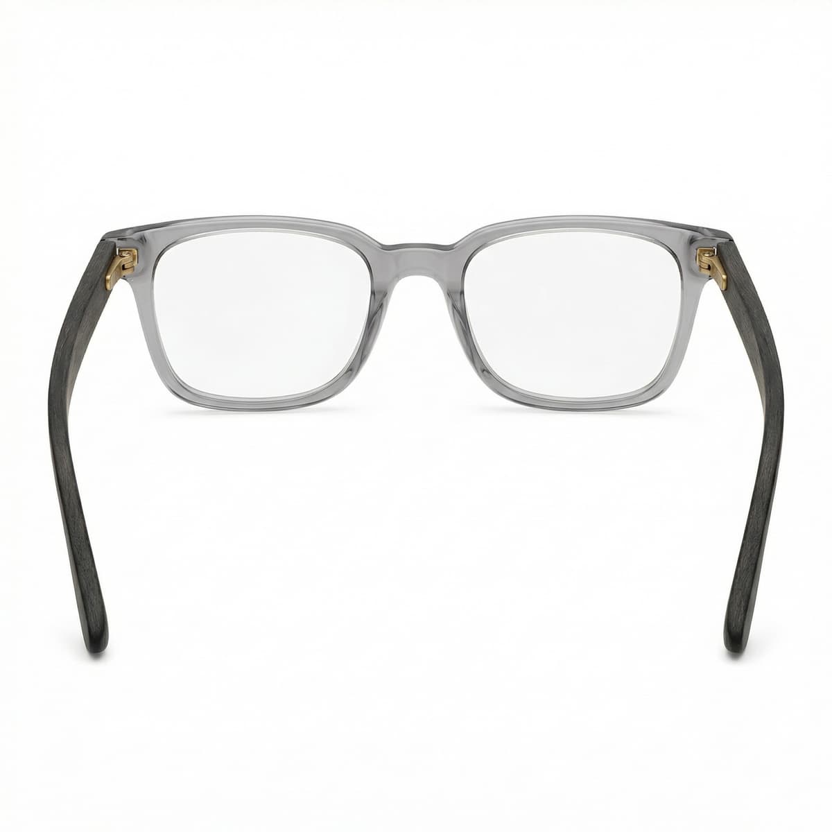 The Timber prescription glasses Malaysia - Front view