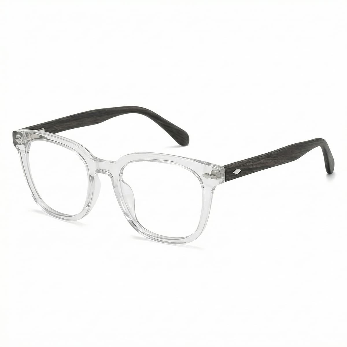 The Timber prescription glasses Malaysia - Side view