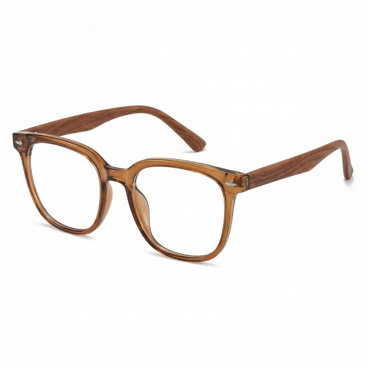 The Acacia prescription glasses Malaysia - Side view