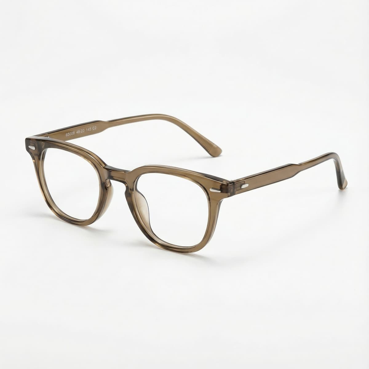 The Cabin prescription glasses Malaysia - Side view