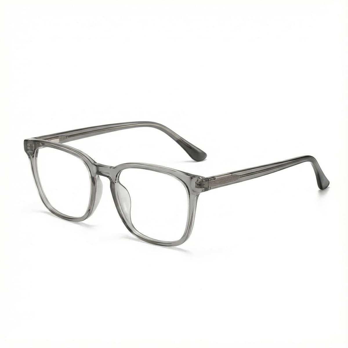 The Silver Lining prescription glasses Malaysia - Side view