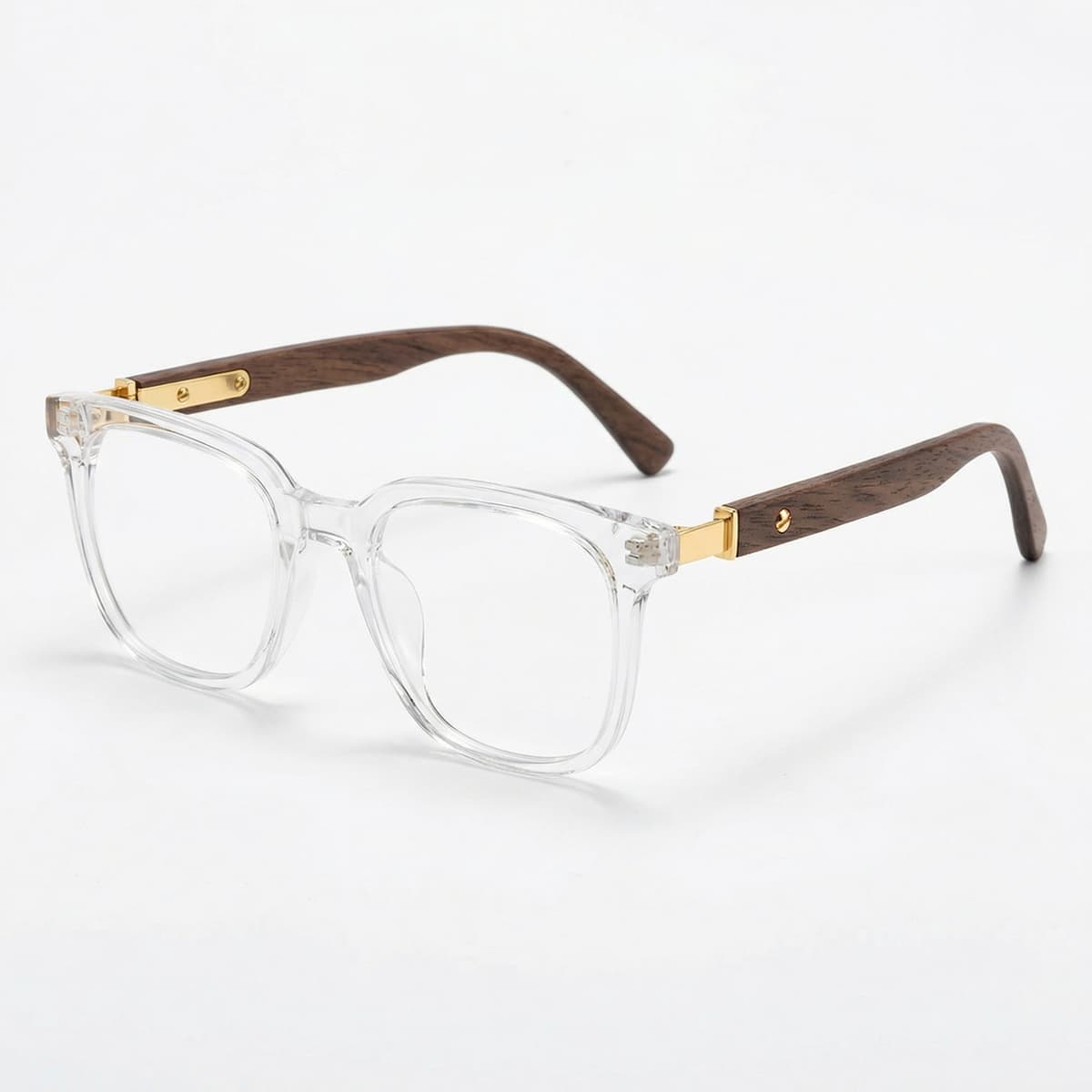 The Cedar prescription glasses Malaysia - Side view