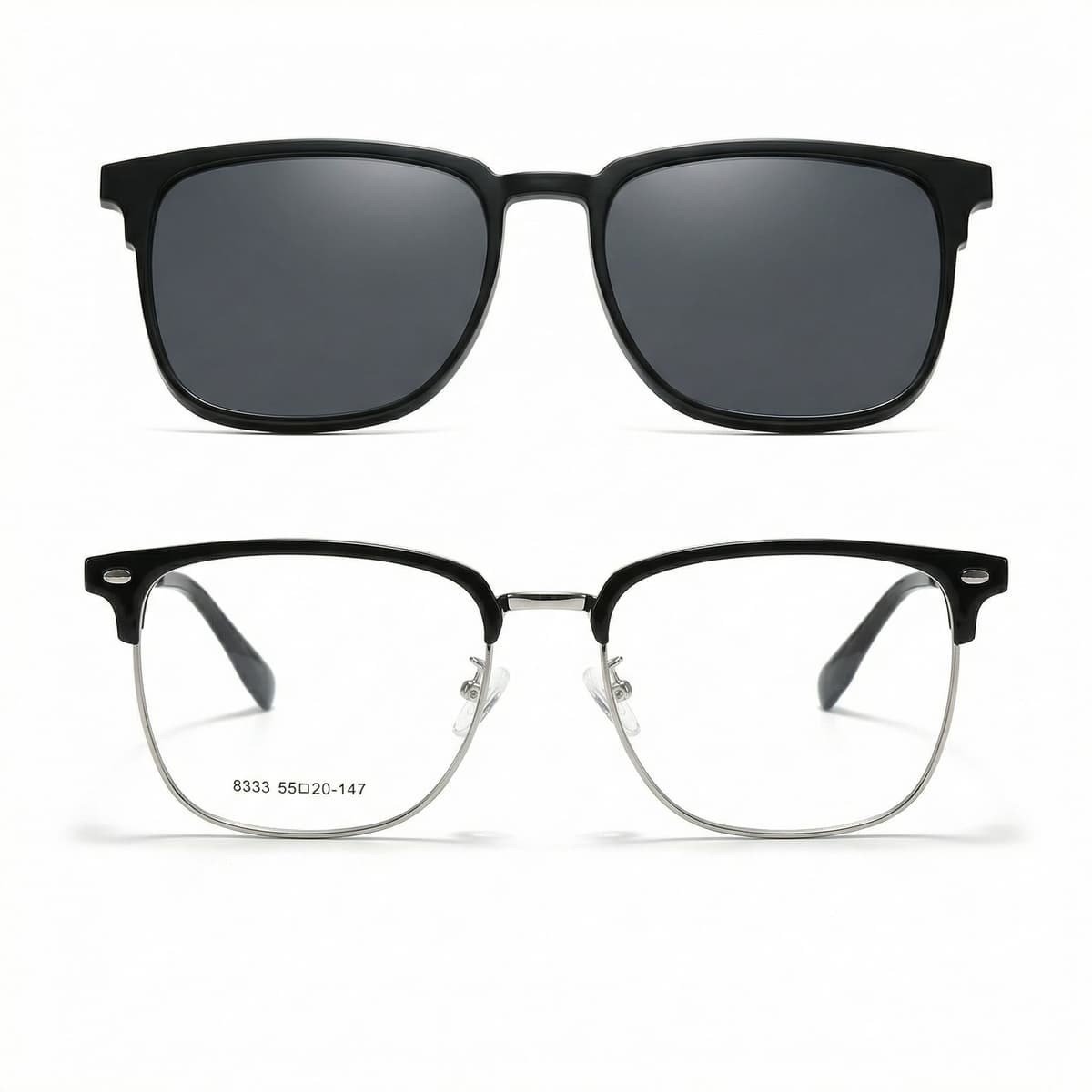 The Skeptic prescription glasses Malaysia - Front view