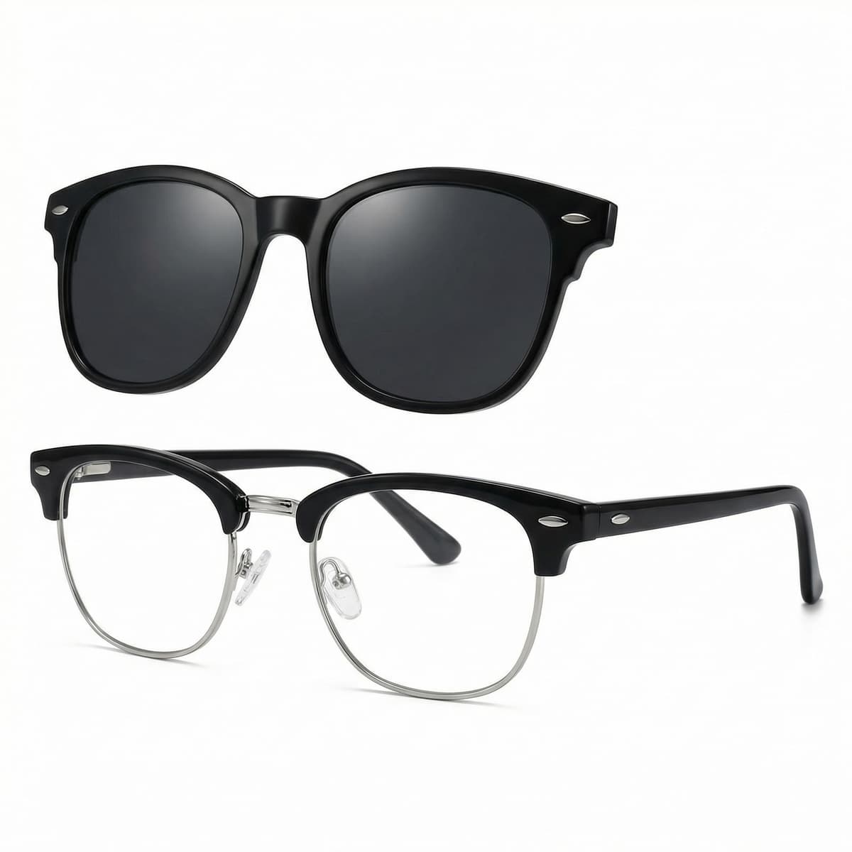 The Skeptic prescription glasses Malaysia - Side view