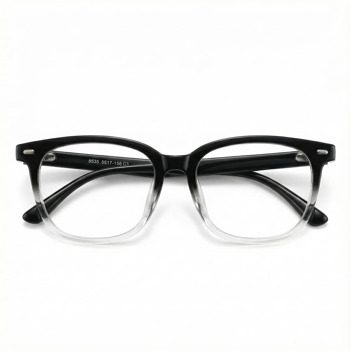 The Ombre prescription glasses Malaysia - Front view
