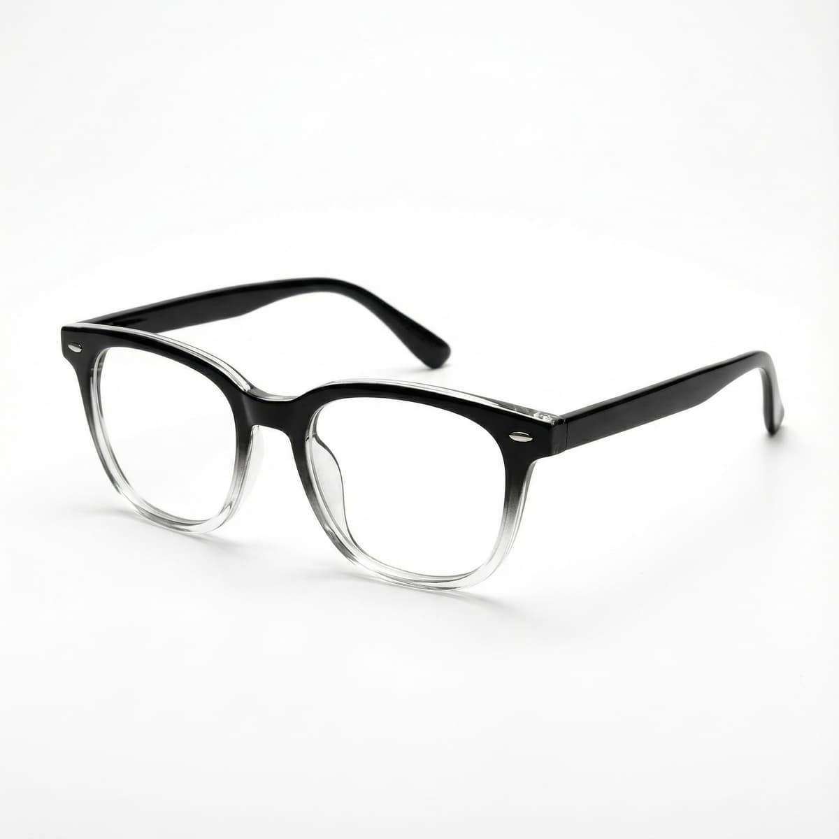 The Ombre prescription glasses Malaysia - Side view