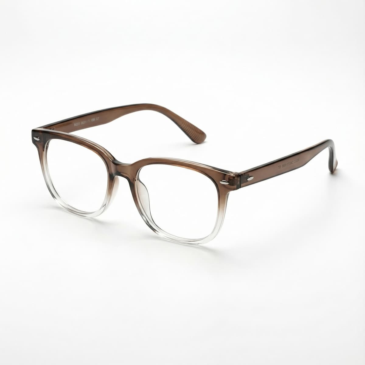 The Ombre prescription glasses Malaysia - Side view