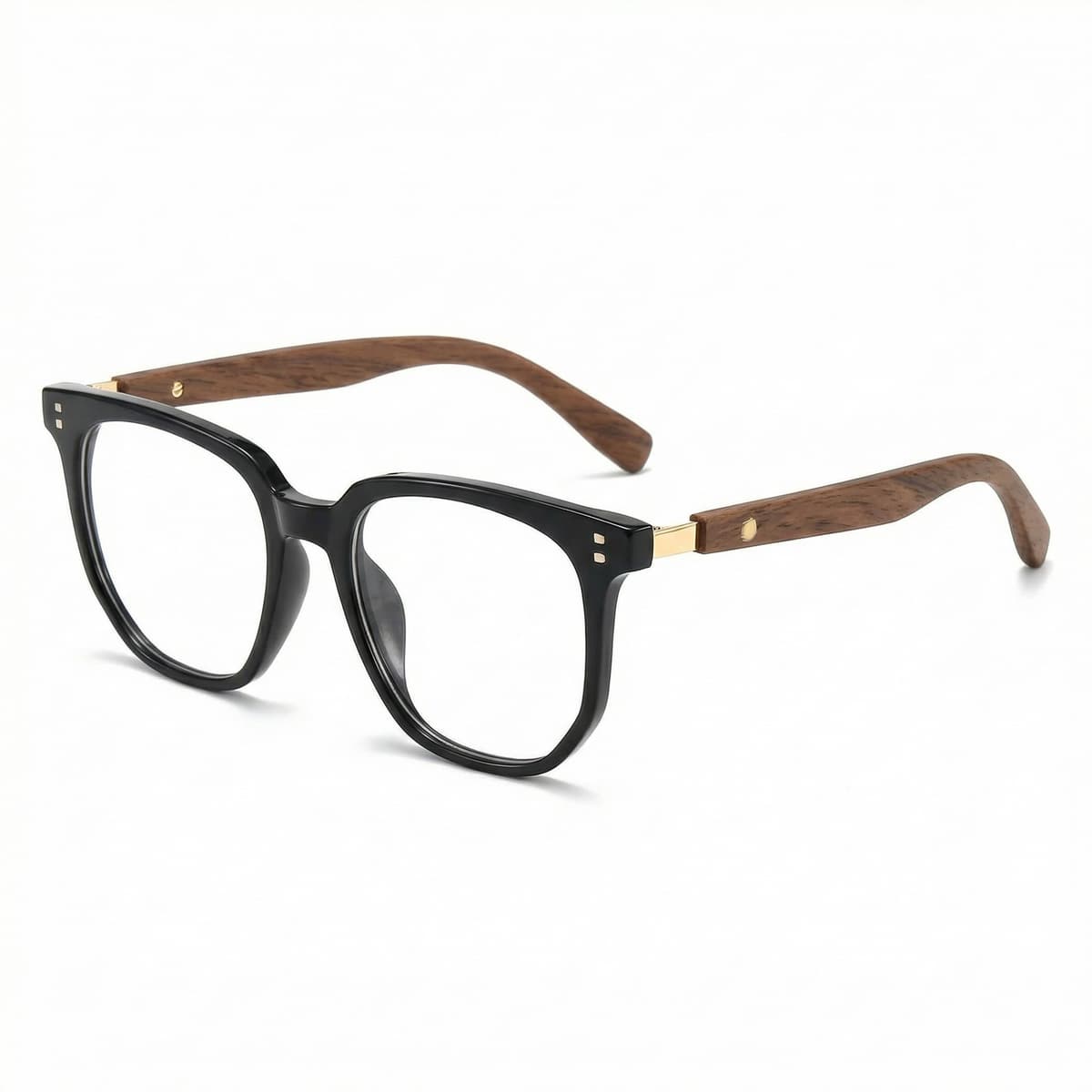 The Oakwood prescription glasses Malaysia - Side view