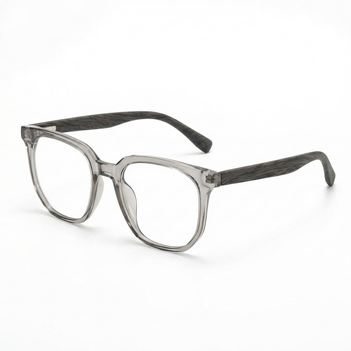 The Oakwood prescription glasses Malaysia - Side view