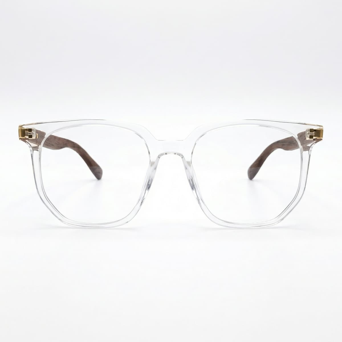 The Oakwood prescription glasses Malaysia - Front view