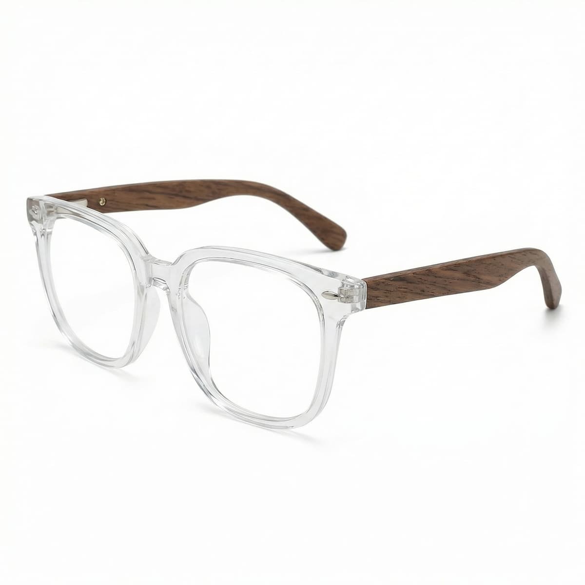 The Oakwood prescription glasses Malaysia - Side view