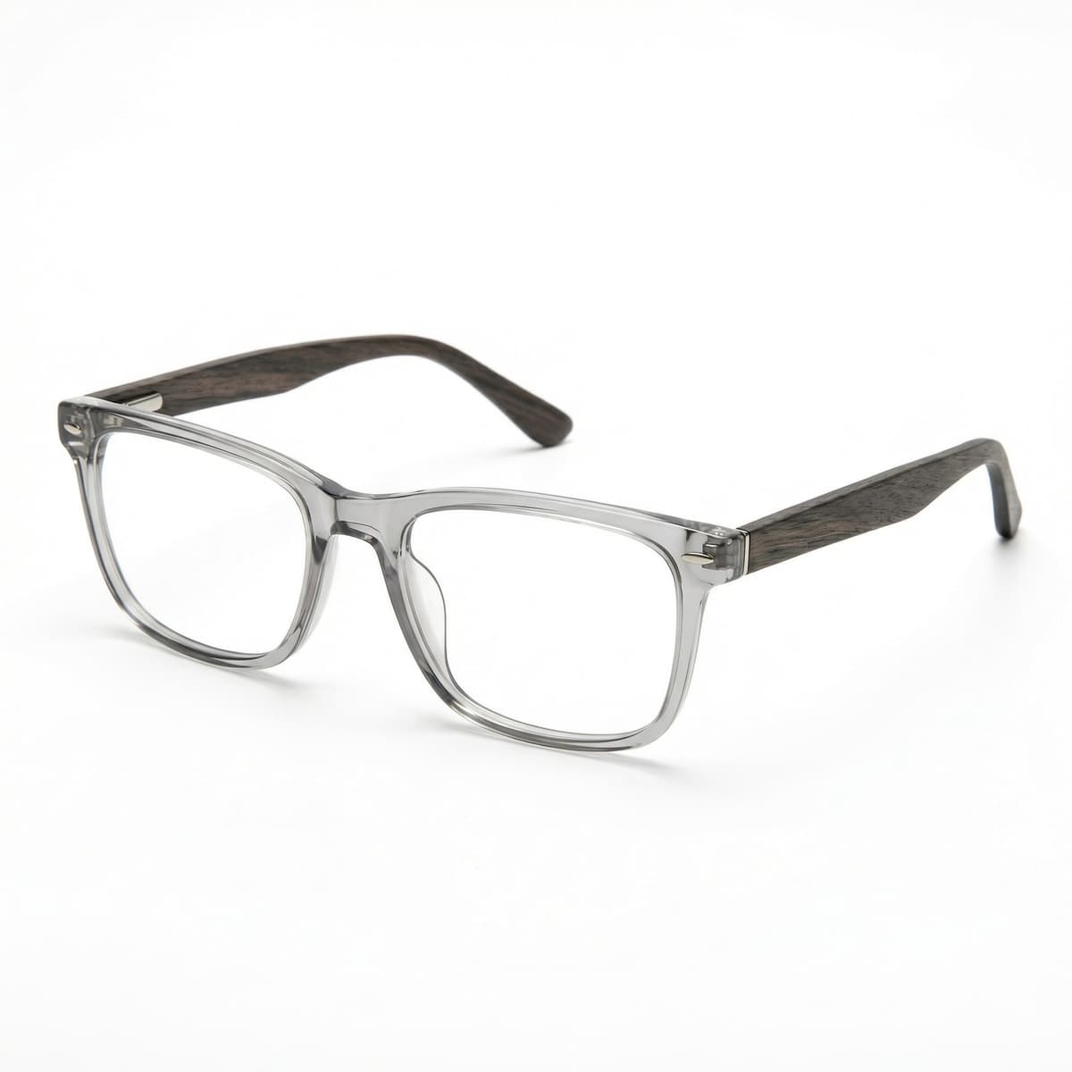 The Walnut prescription glasses Malaysia - Side view