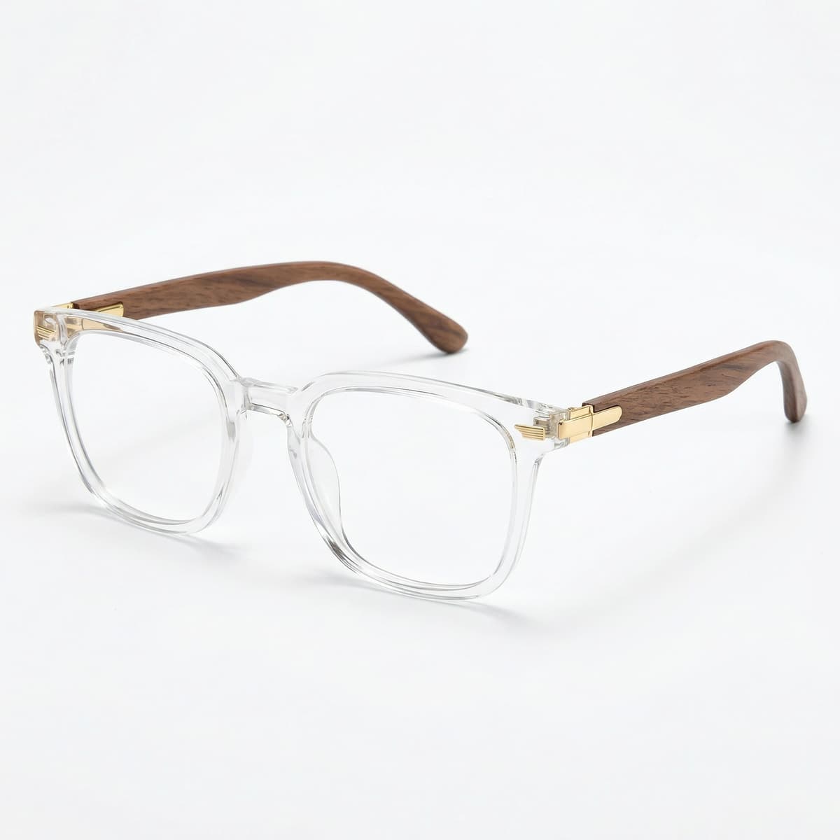 The Walnut prescription glasses Malaysia - Side view