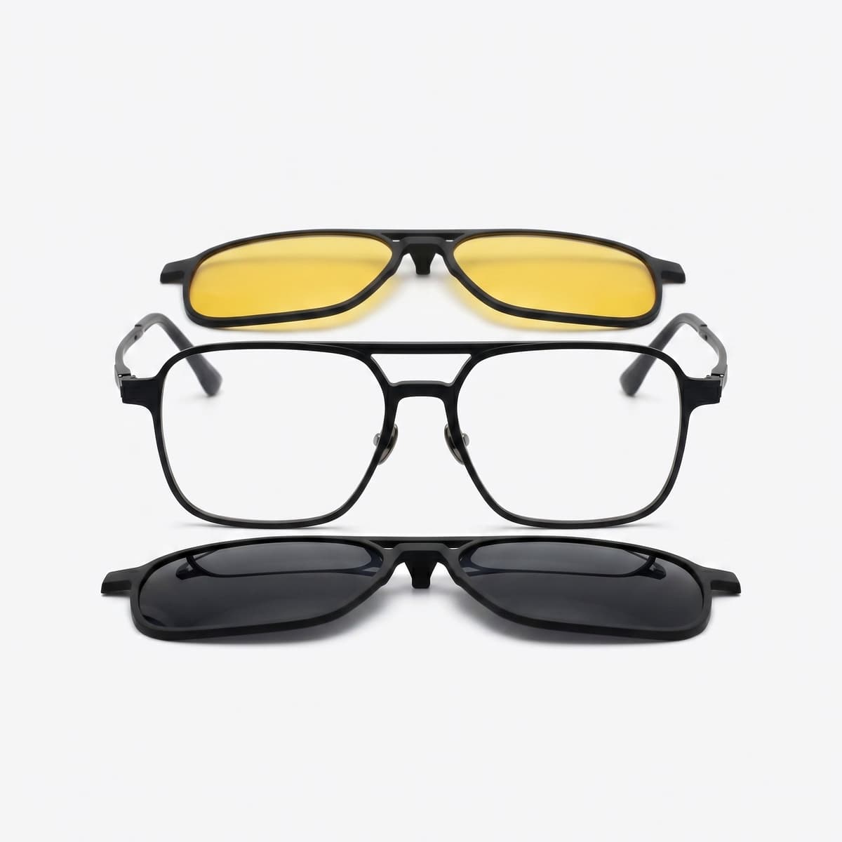 The Pilot prescription glasses Malaysia - Front view