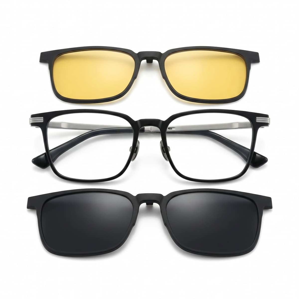 The Compass prescription glasses Malaysia - Front view