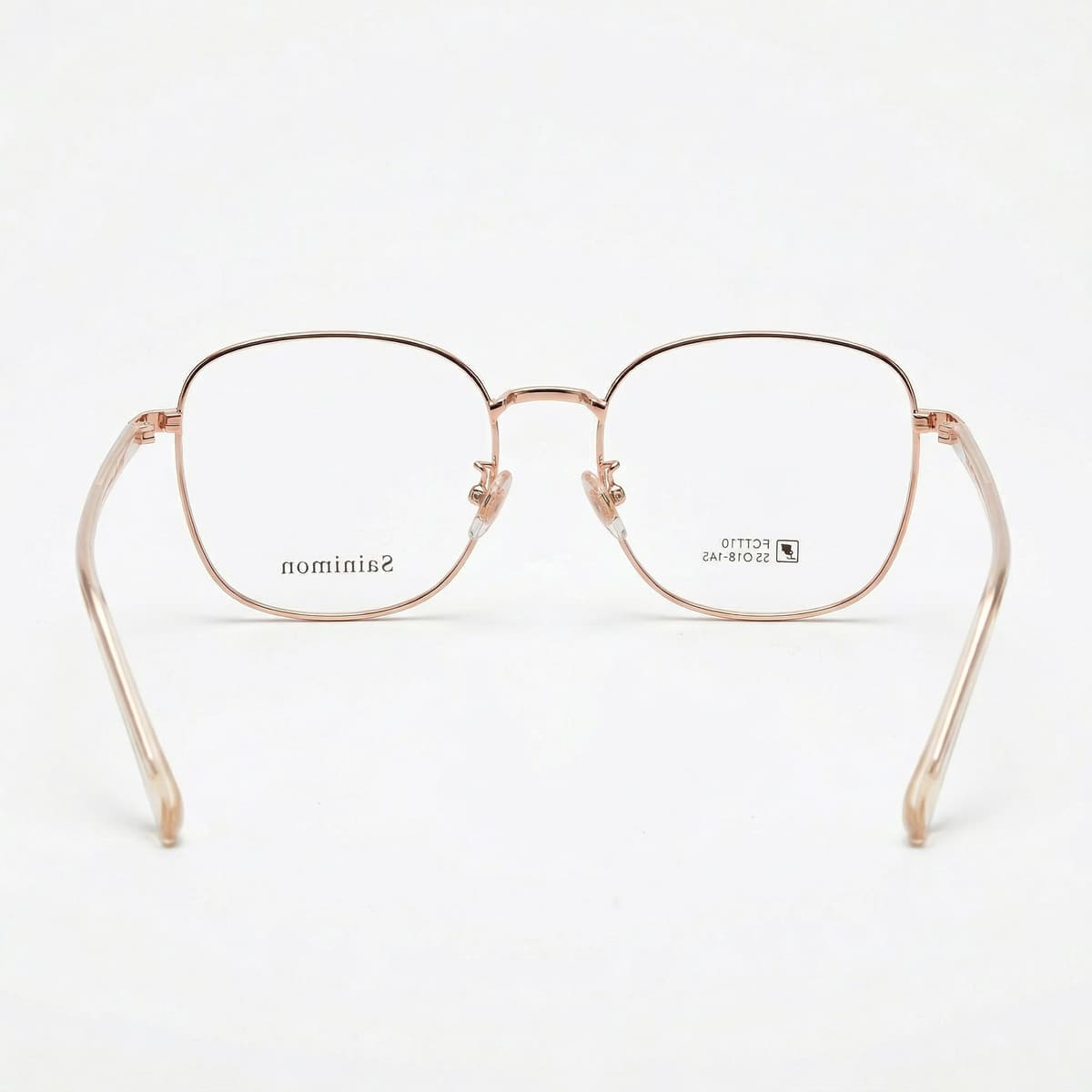 The Founder prescription glasses Malaysia - Front view