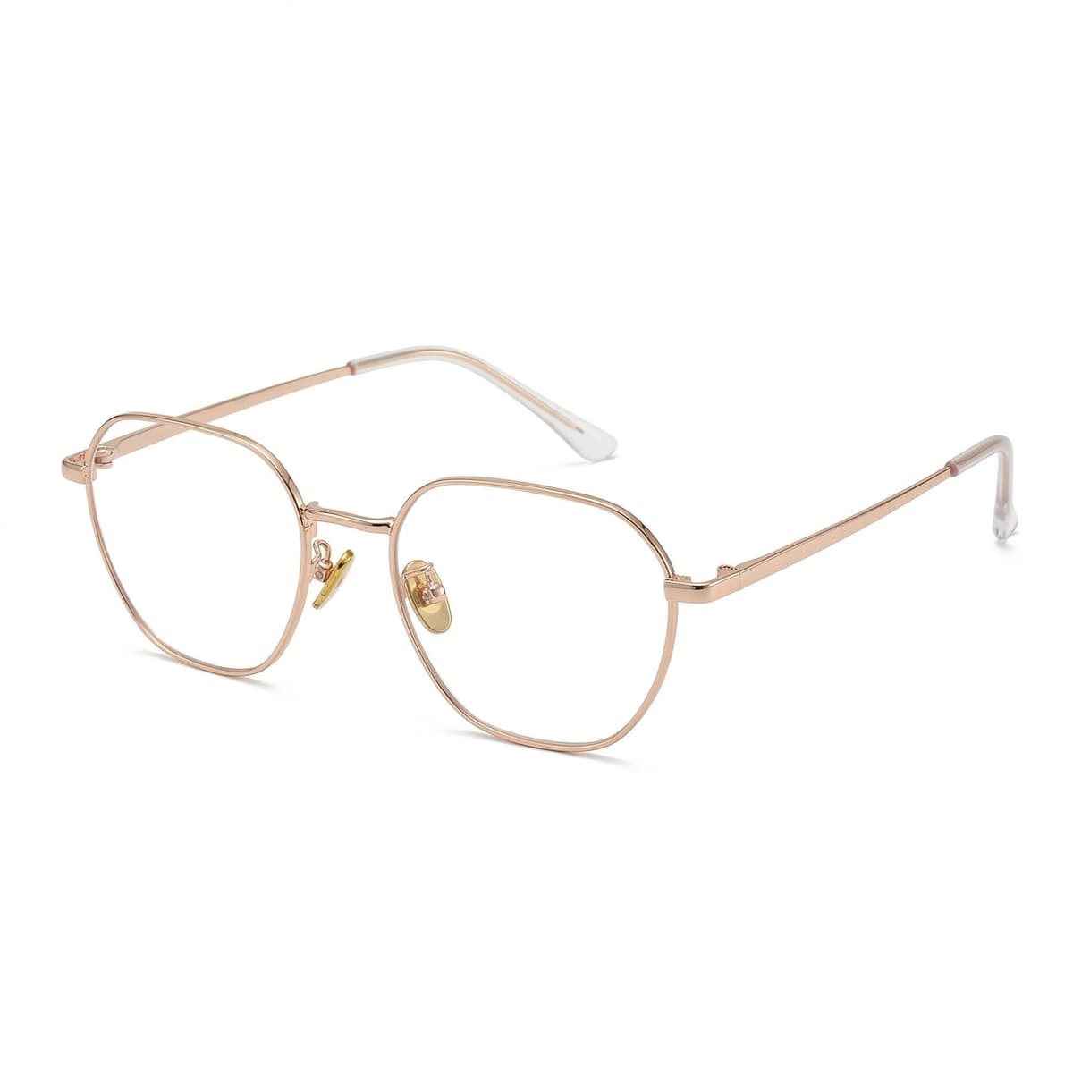 The Tim prescription glasses Malaysia - Side view