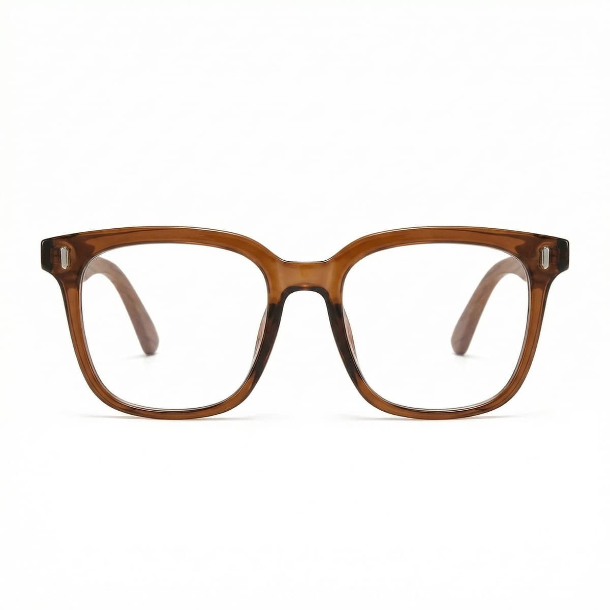 The Birch prescription glasses Malaysia - Front view