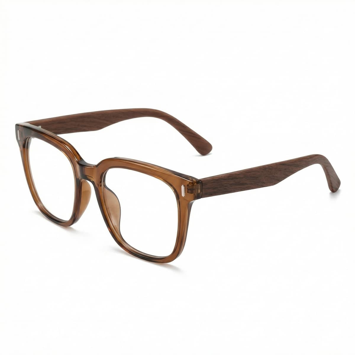 The Birch prescription glasses Malaysia - Side view