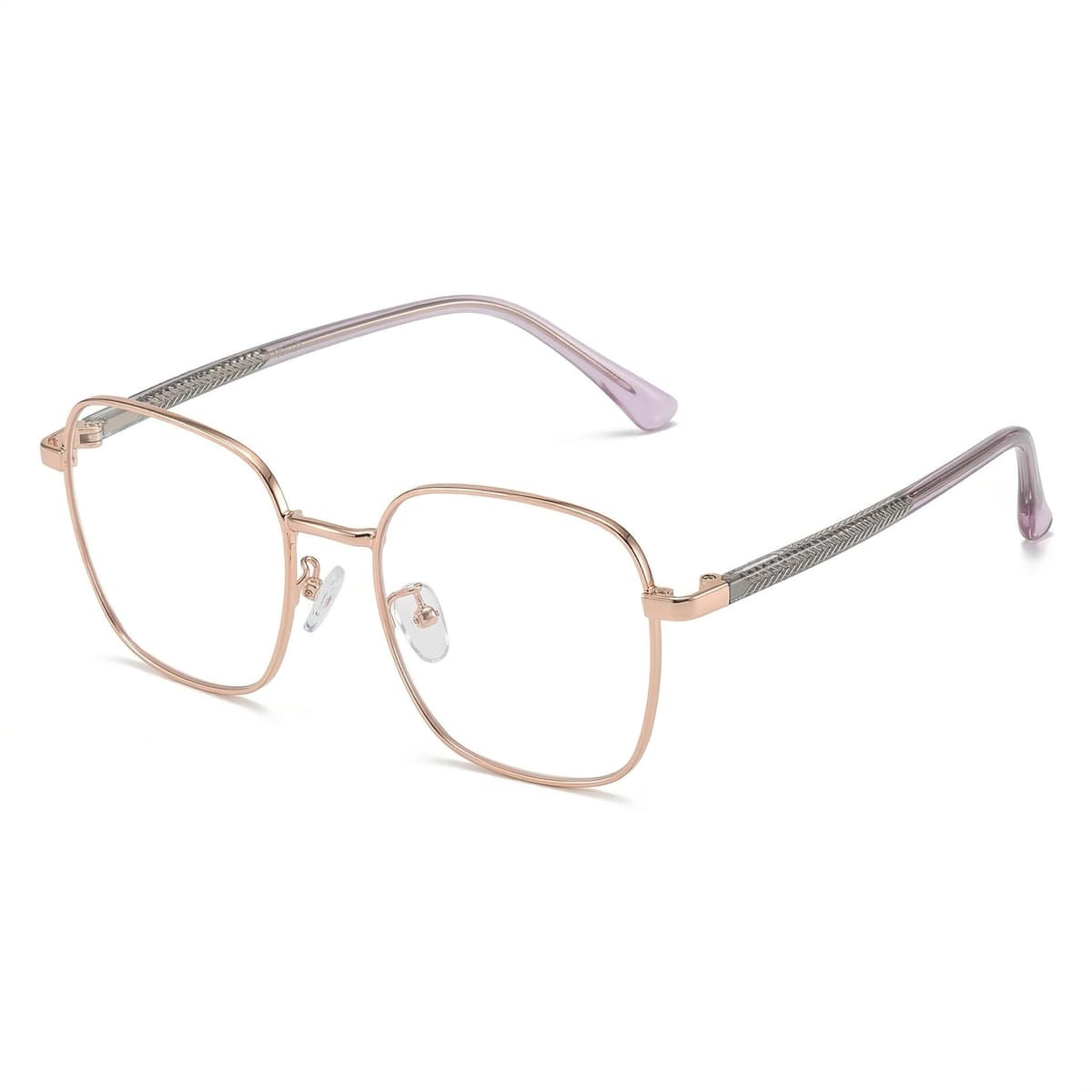 The Milestone prescription glasses Malaysia - Side view