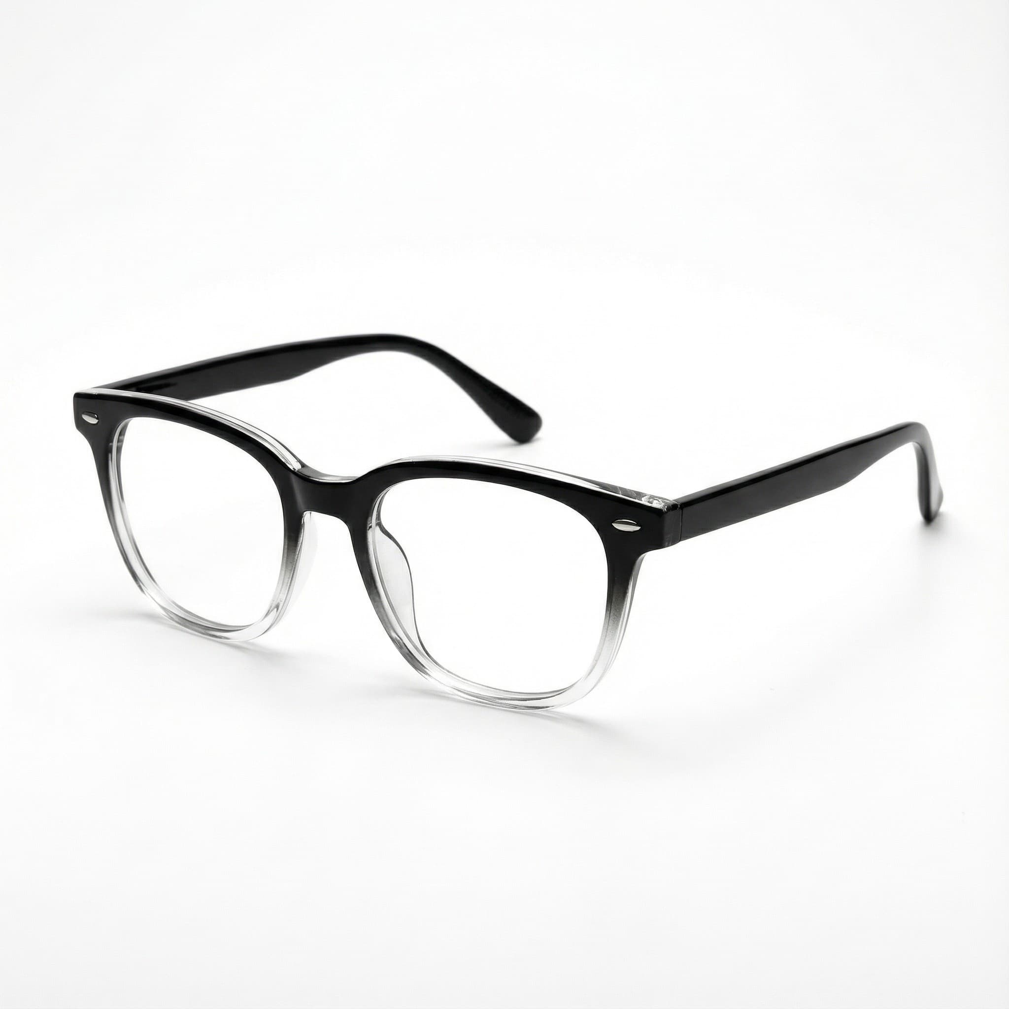 The Ombre prescription glasses Malaysia - Side view